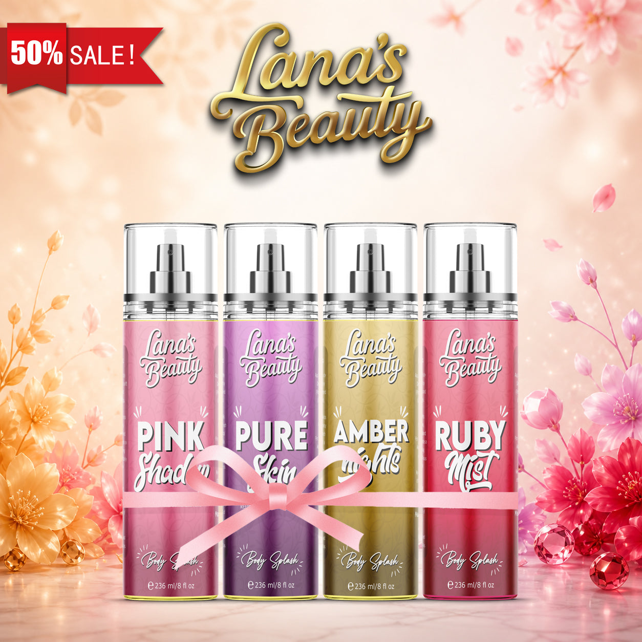 Women Body Splash Bundle