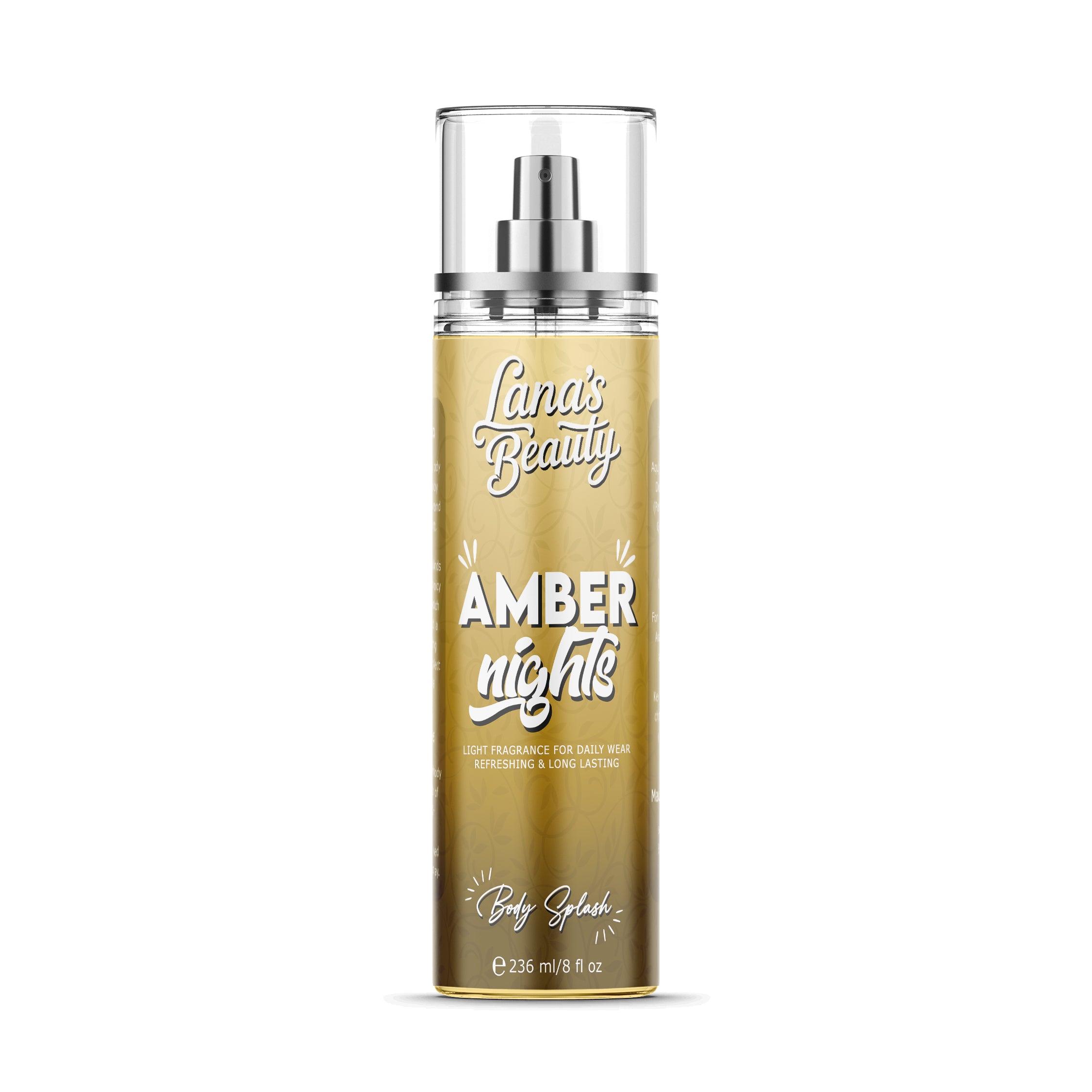 Body Splash - Amber Nights