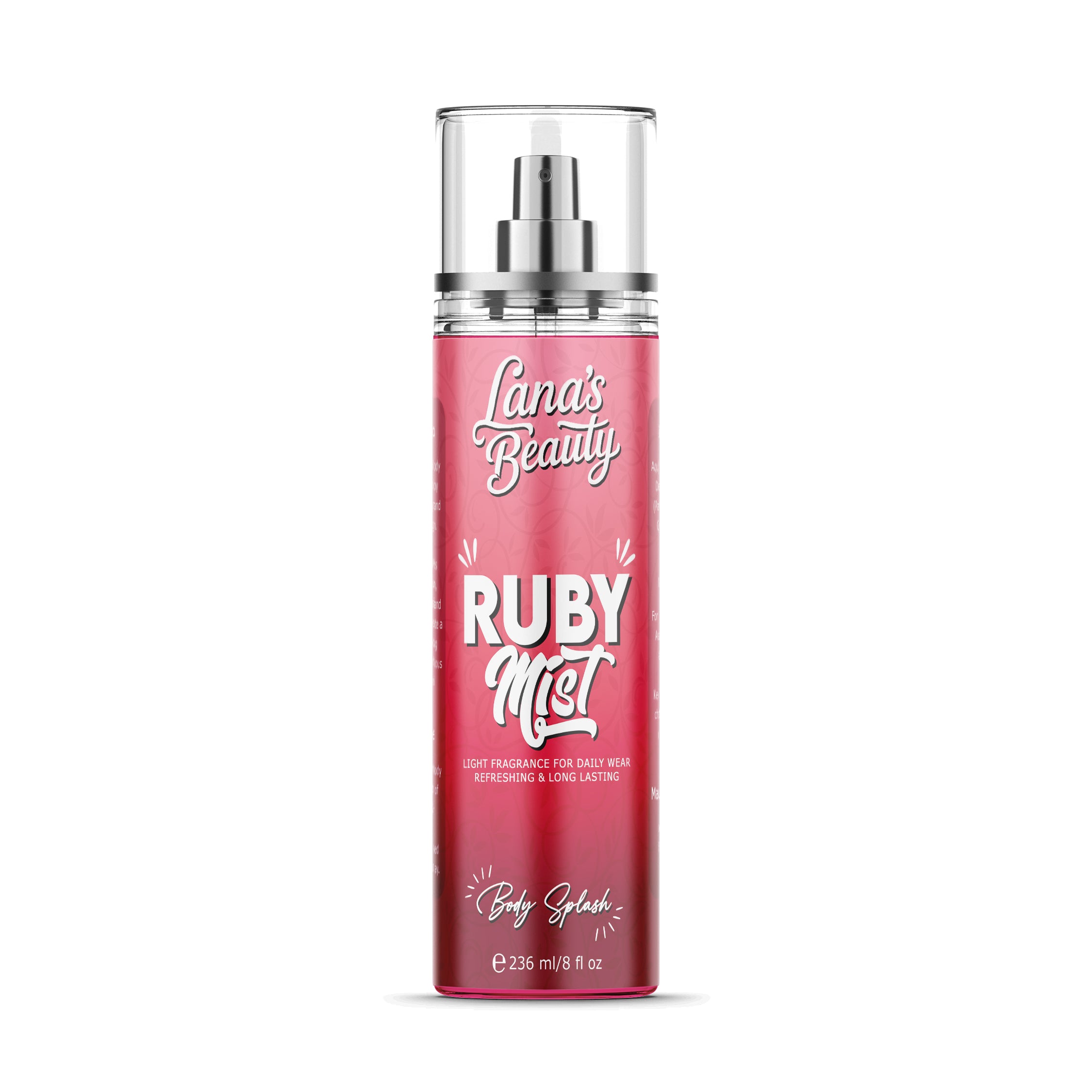 Body Splash - Ruby Mist
